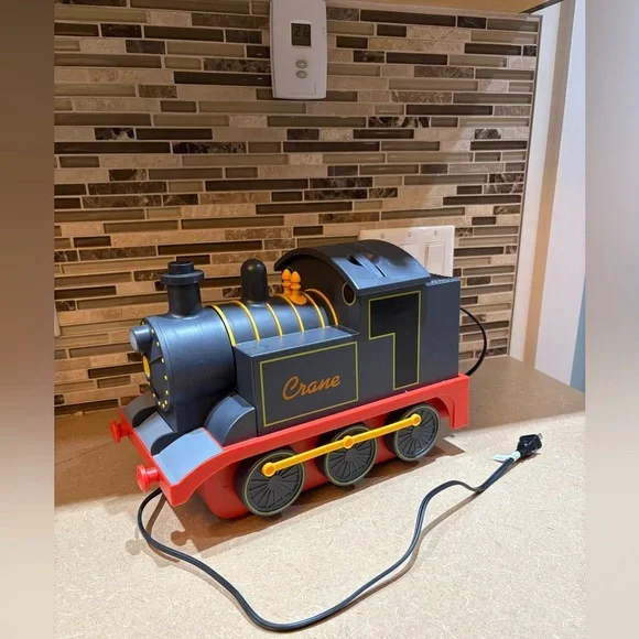 Crane, Ultrasonic cool mist children’s Train Humidifier - Picture 1 of 7